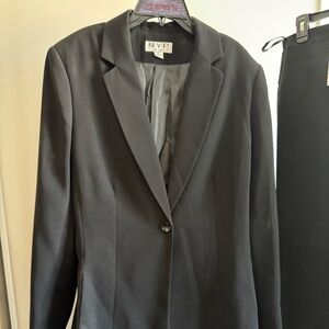 NYP womens pantsuit black